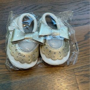 Baby moccasins size 3-6